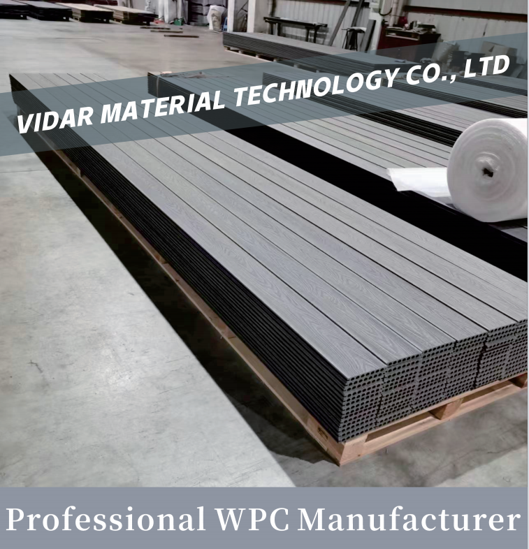 M&ouml;rkgr&aring; Elegant WPC-d&auml;ck