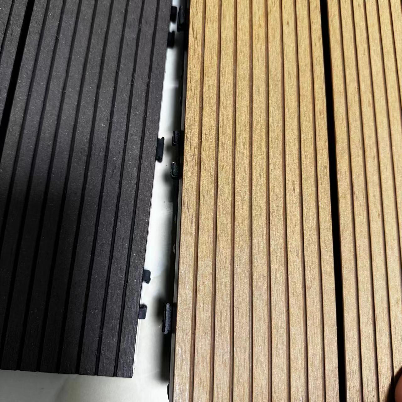 DIY Interlocking Outdoor WPC Plates