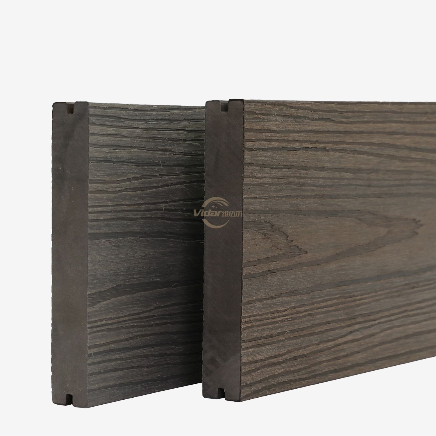 143*22.5 Outdoor Composite Decking träkorn CO-ERURUSION DECKING UV Protection Decking for Garden