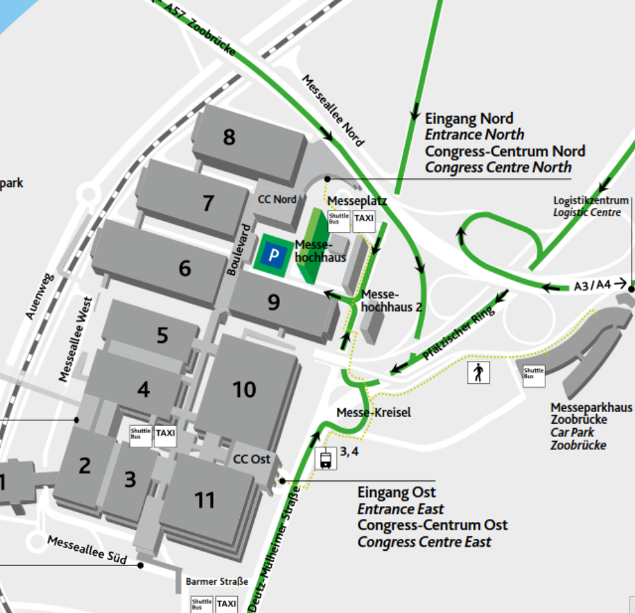 Vi kommer att delta i 2023 SPOGA & GAFA i Köln, Tyskland
