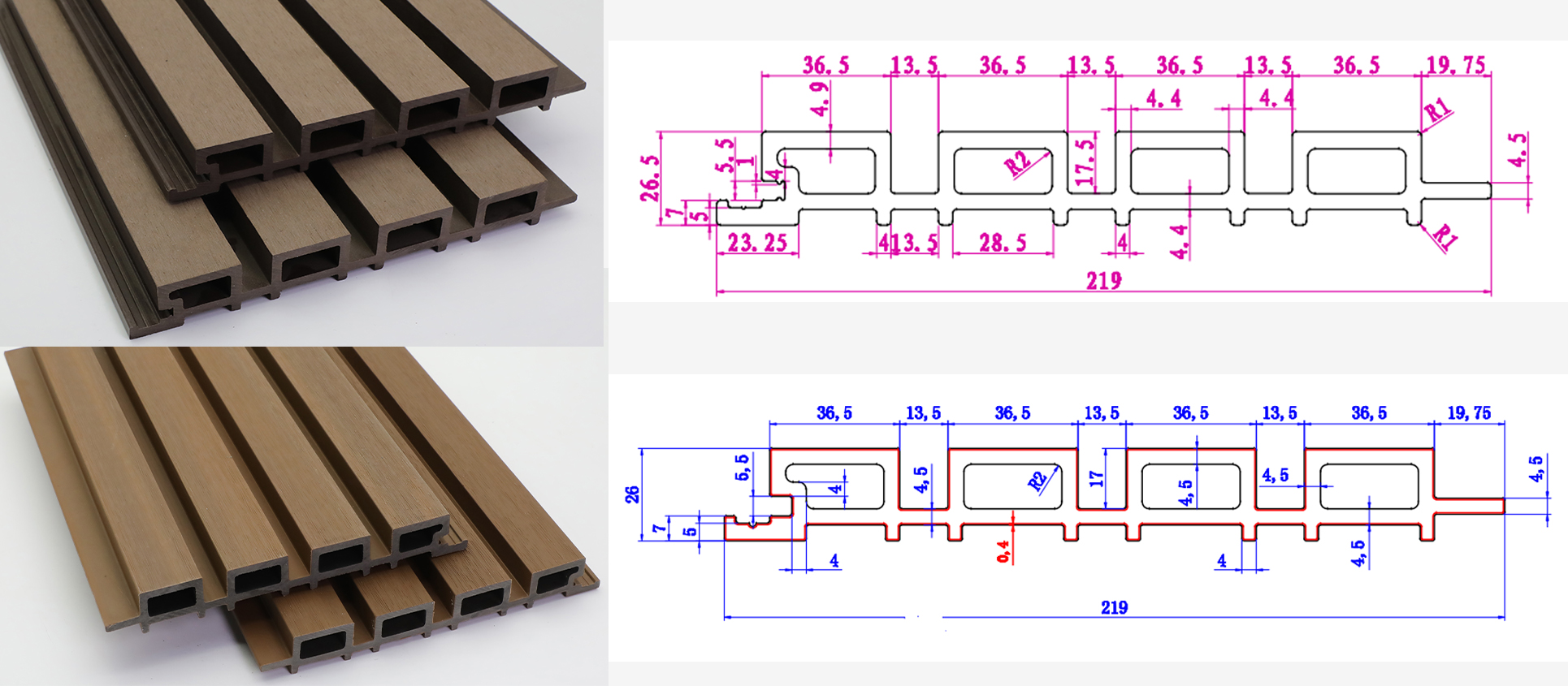 219*26 ytterv&auml;ggspaneler