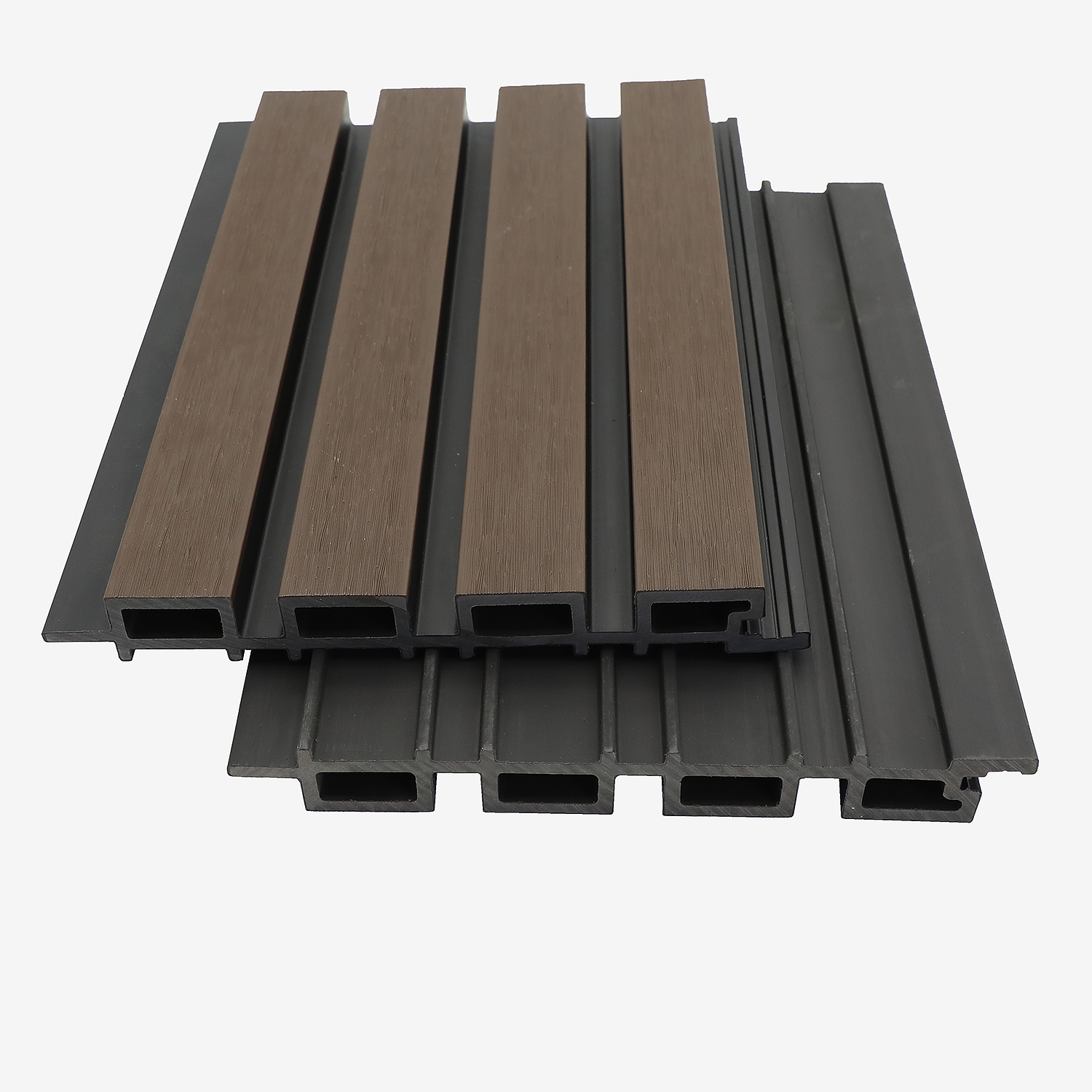 Blekbest&auml;ndig 2-f&auml;rgad WPC-v&auml;ggpanel