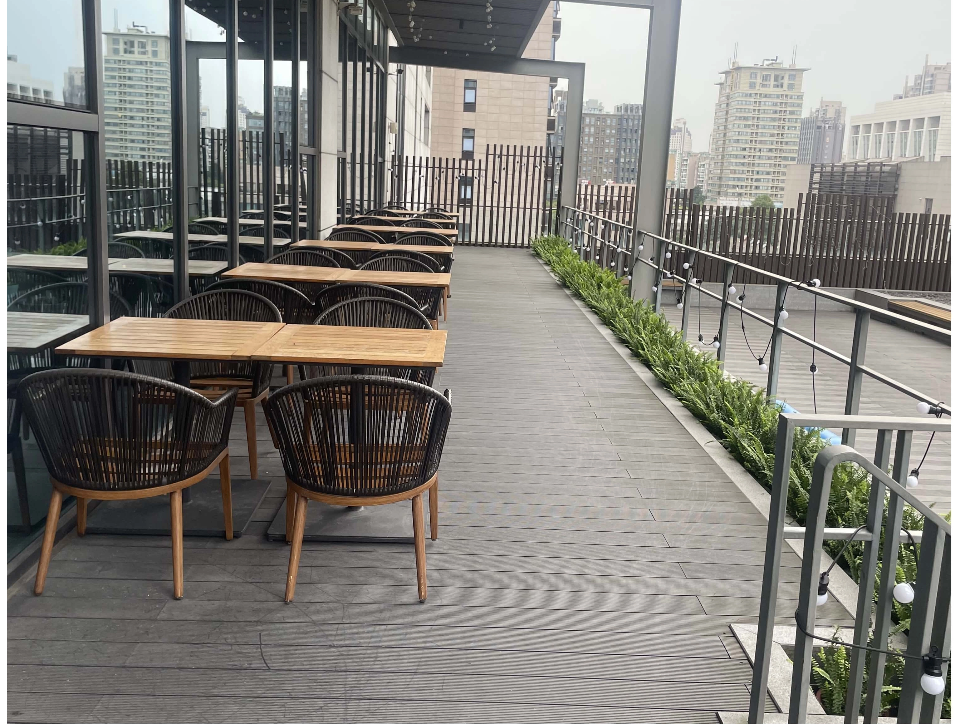 Vidars senaste WPC Co-Extrusion Decking: Ett smart val för företag