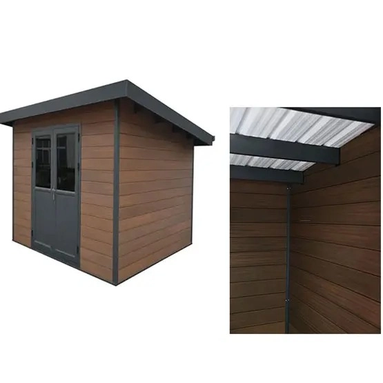 Vad kan du förvara i ett WPC trädgårdsskjul?