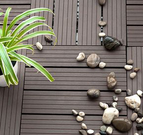 WPC Plates DIY Interlocking Outdoor WPC Plates