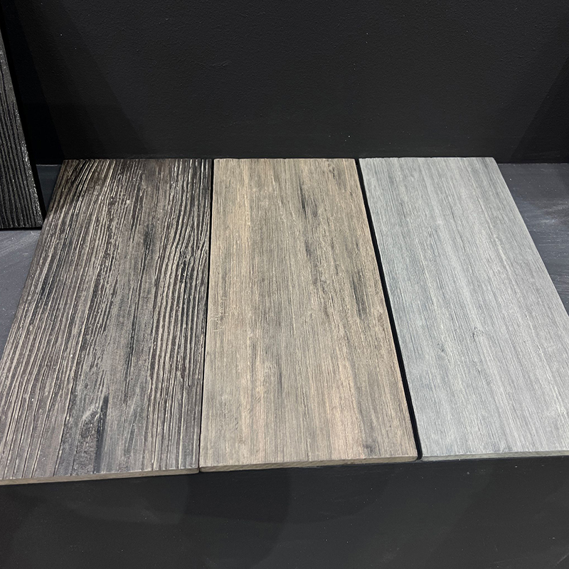 Solid WPC-kort med blandade f&auml;rger